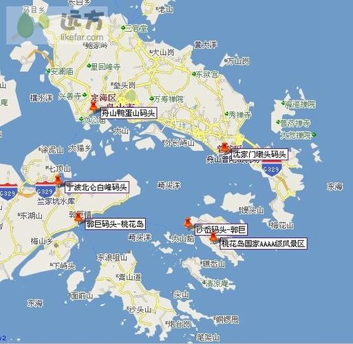 上海到桃花岛旅游攻略 - 上海去桃花岛怎么坐车-第5张图片-微云百科 上海到桃花岛旅游攻略 - 上海去桃花岛怎么坐车-第5张图片-微云百科
