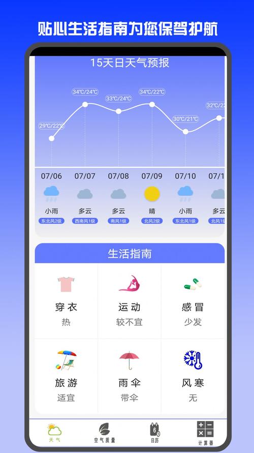 下载精准天气预报(下载精准天气预报无广告)-第2张图片-微云百科 下载精准天气预报(下载精准天气预报无广告)-第2张图片-微云百科