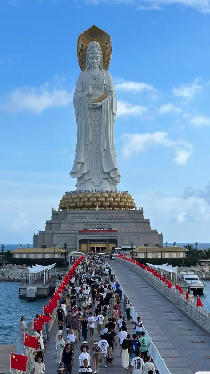 三亚南海观音旅游攻略(三亚南海观音一日游攻略)-第3张图片-微云百科 三亚南海观音旅游攻略(三亚南海观音一日游攻略)-第3张图片-微云百科