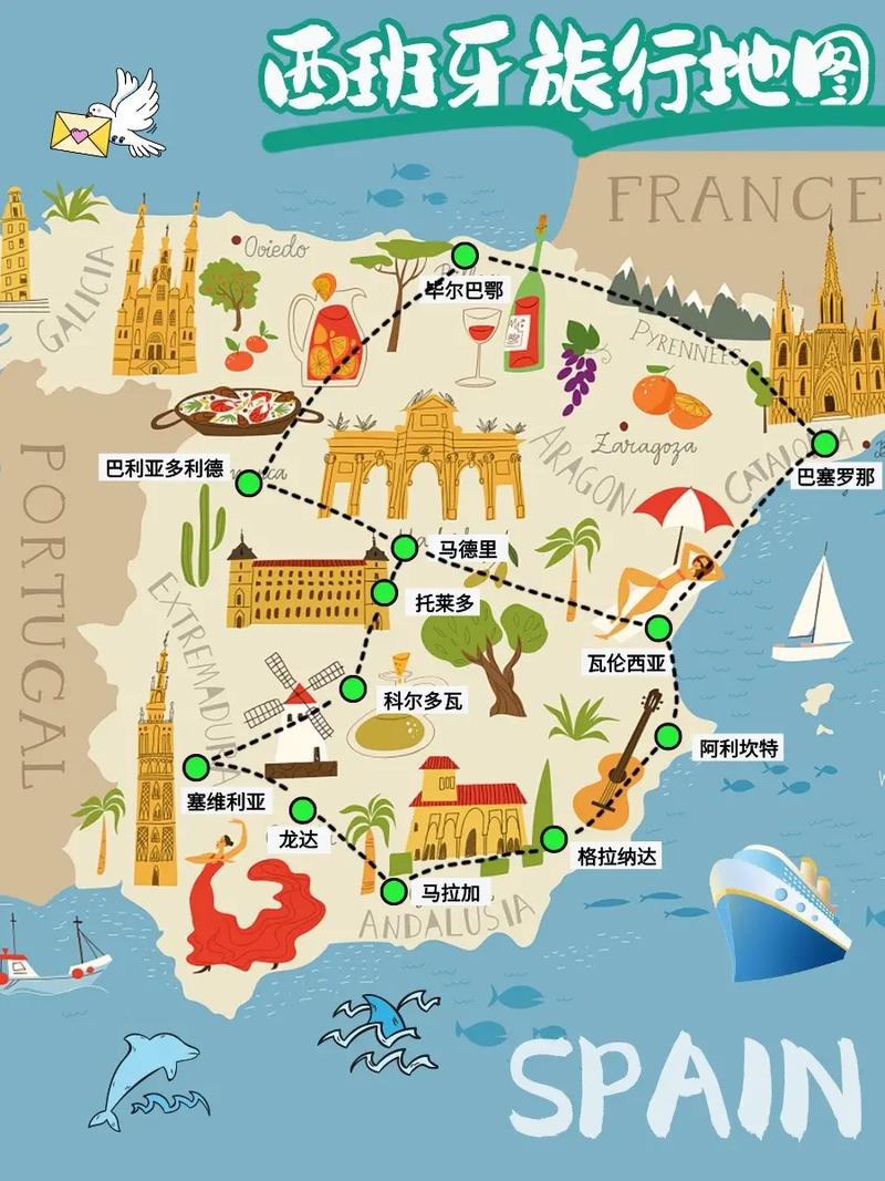 西班牙旅游攻略买清单 - 西班牙旅行攻略-第6张图片-微云百科 西班牙旅游攻略买清单 - 西班牙旅行攻略-第6张图片-微云百科