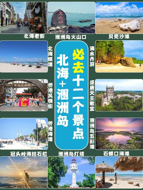 去北海旅游攻略自由行 - 去北海旅游攻略自由行多少钱-第3张图片-微云百科