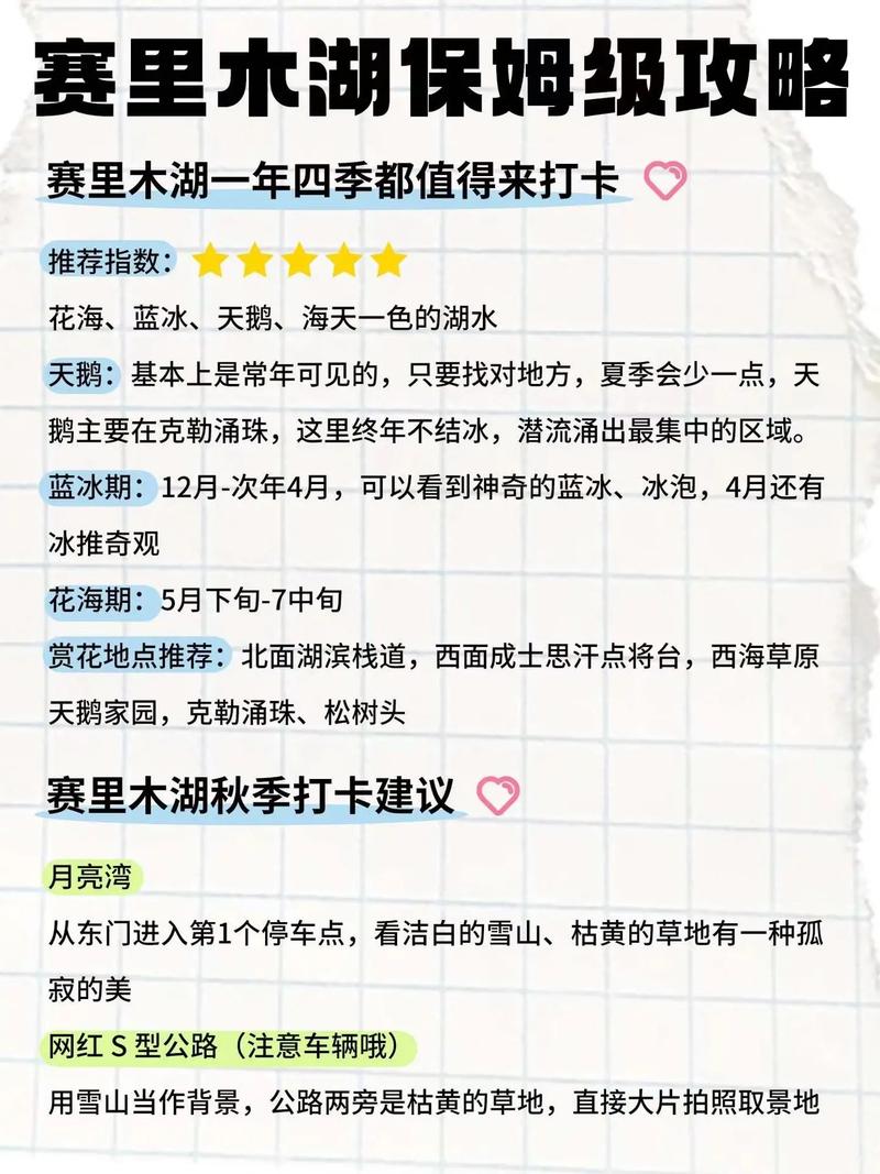 赛里木湖冬季旅游攻略(赛里木湖冬季开放吗)-第5张图片-微云百科 赛里木湖冬季旅游攻略(赛里木湖冬季开放吗)-第5张图片-微云百科