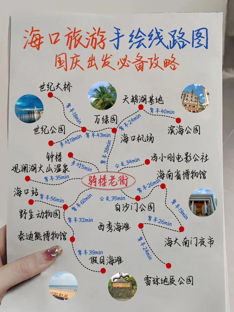 去海口旅游攻略及费用（去海口旅行）-第2张图片-微云百科