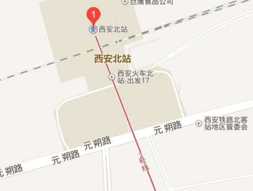 西安高铁站出行人数统计（西安高铁站出行人数统计表）-第2张图片-微云百科