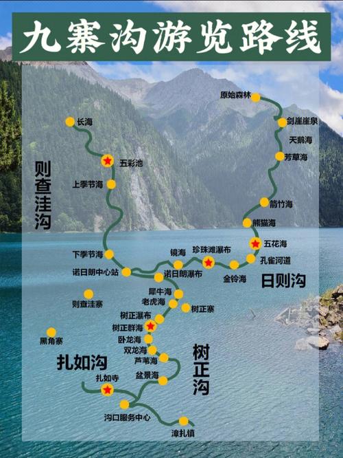 九寨沟自由行旅游攻略（九寨沟旅游攻略自助游5天）-第2张图片-微云百科