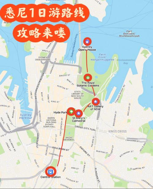 悉尼出行交通省钱（悉尼旅行攻略）-第6张图片-微云百科