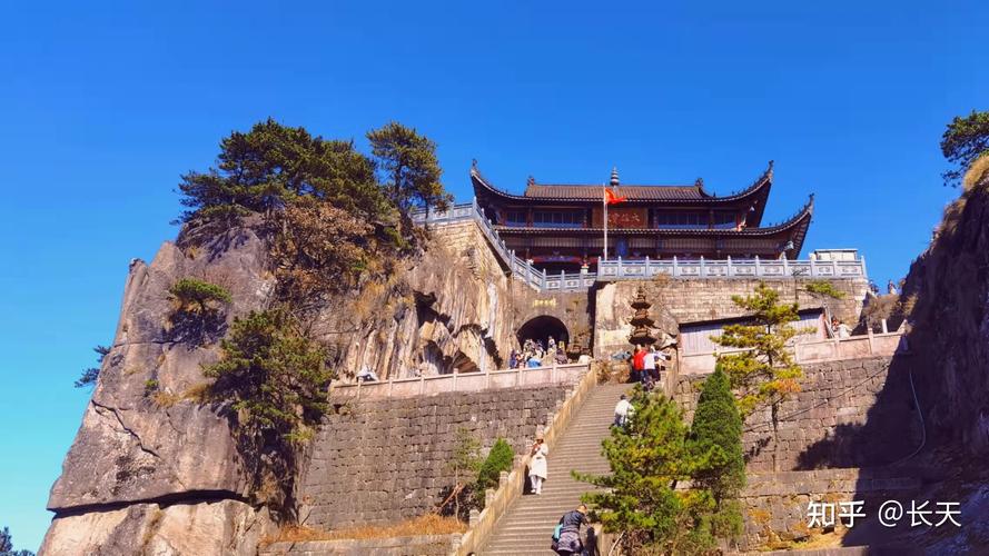 九华山旅游攻略路线图，九华山 旅游 攻略-第2张图片-微云百科