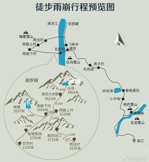德钦旅游攻略景点大全 - 德钦 旅游-第5张图片-微云百科