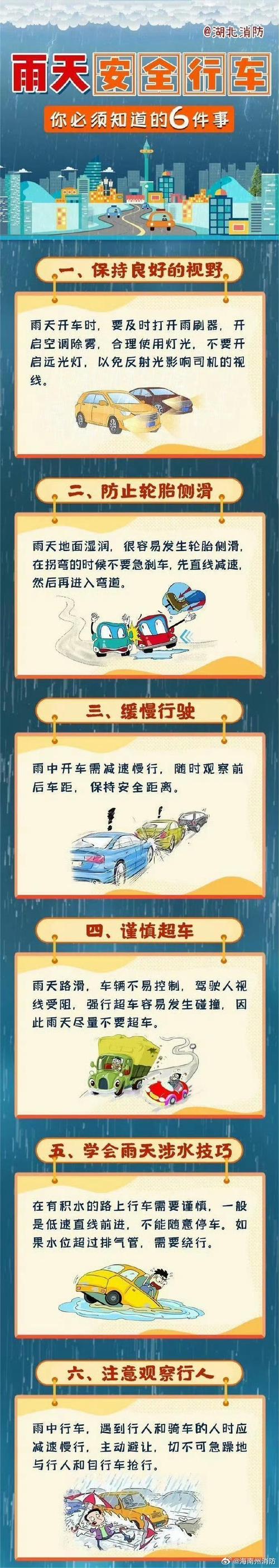 下雨前出行注意事项有哪些 - 下雨出行注意安全的早安句子-第1张图片-微云百科