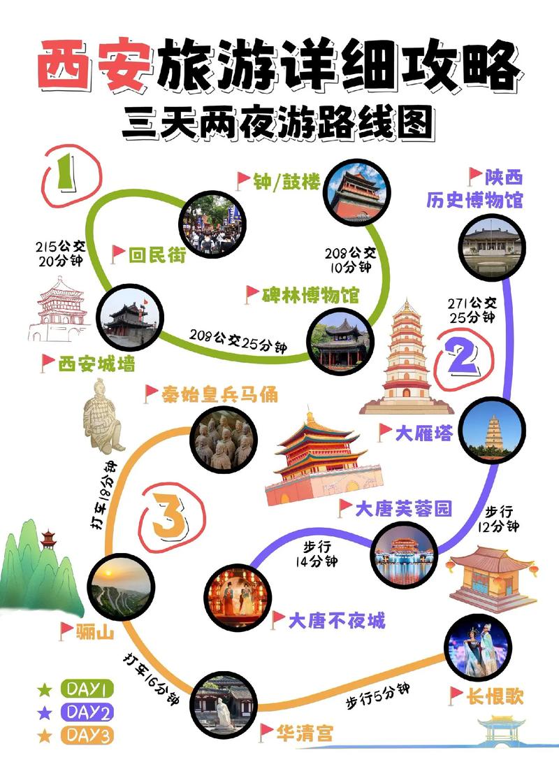 西安小长假出行预订规则（西安春节出行）-第3张图片-微云百科