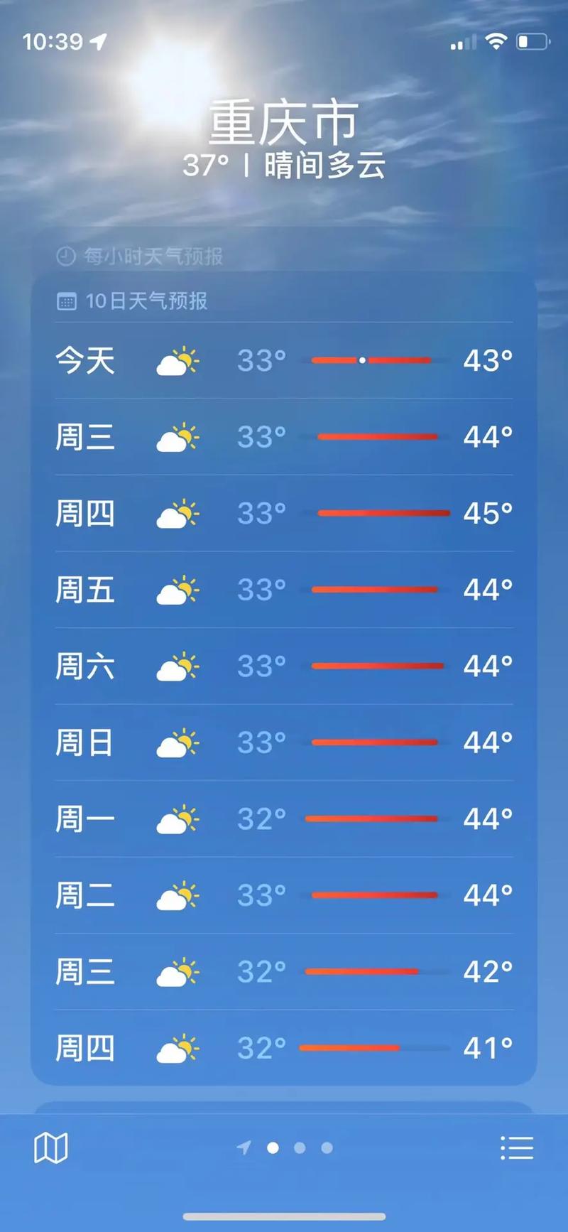 天气预报重庆（天气预报重庆15天查询精确）-第1张图片-微云百科
