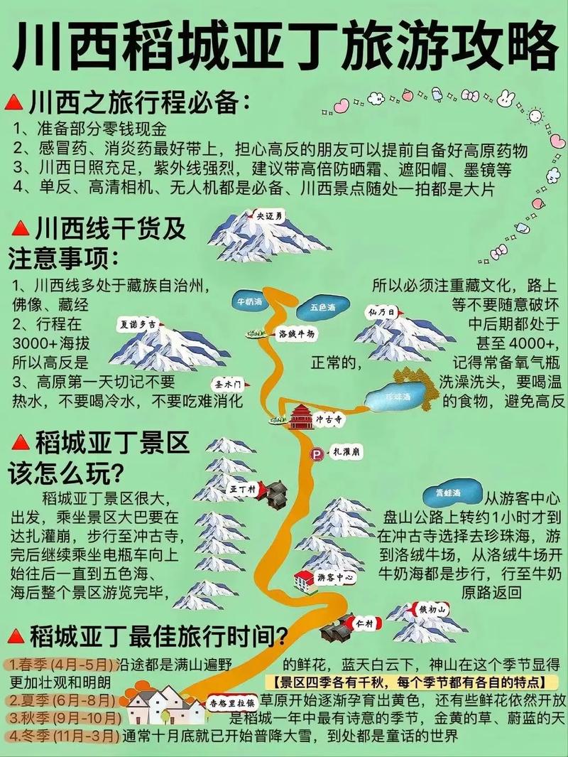 稻城亚丁自助旅游攻略（稻城·亚丁自驾游攻略）-第5张图片-微云百科