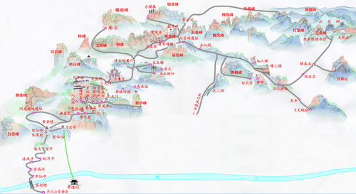齐云山风景区旅游攻略(光雾山风景区旅游攻略)-第2张图片-微云百科 齐云山风景区旅游攻略(光雾山风景区旅游攻略)-第2张图片-微云百科