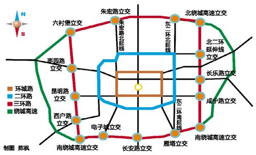 西三环出行感受，西三环附近景点-第5张图片-微云百科