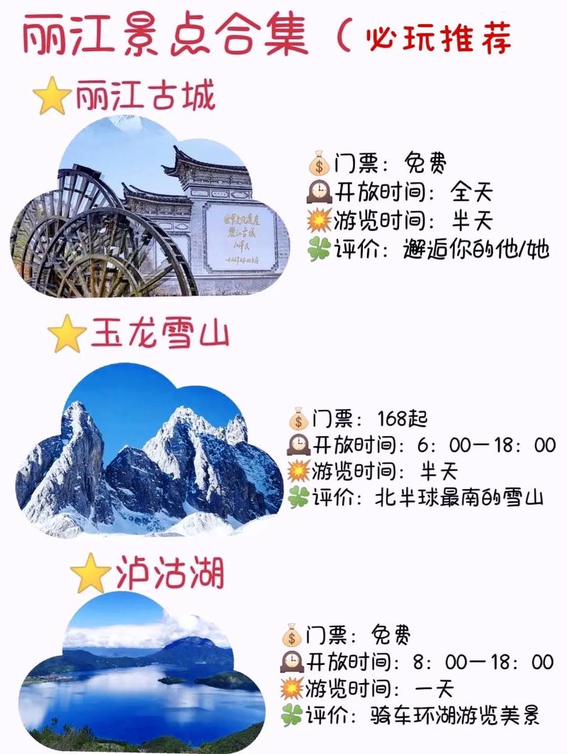 丽江攻略最佳旅游攻略,丽江攻略最佳旅游攻略图-第4张图片-微云百科 丽江攻略最佳旅游攻略,丽江攻略最佳旅游攻略图-第4张图片-微云百科