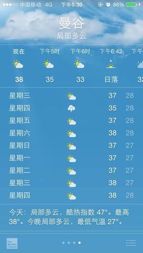 泰国天气,泰国天气预报15天30天查询曼谷气温-第2张图片-微云百科 泰国天气,泰国天气预报15天30天查询曼谷气温-第2张图片-微云百科