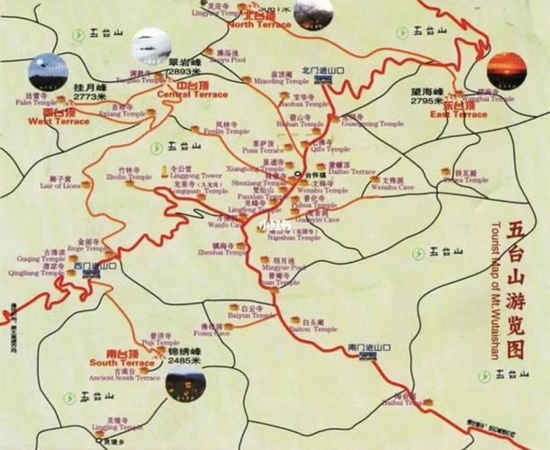 烟台到五台山旅游攻略(烟台到五台山多远)-第4张图片-微云百科 烟台到五台山旅游攻略(烟台到五台山多远)-第4张图片-微云百科