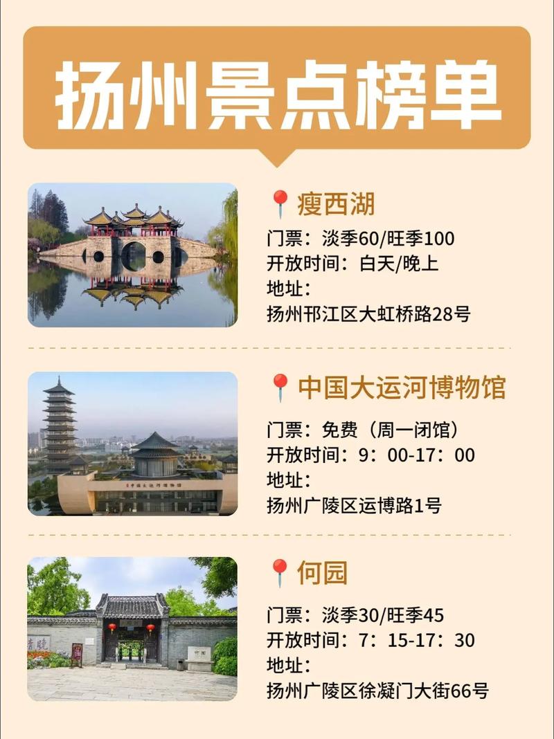 扬州三天两夜旅游攻略（扬州三天两晚自助游）-第5张图片-微云百科