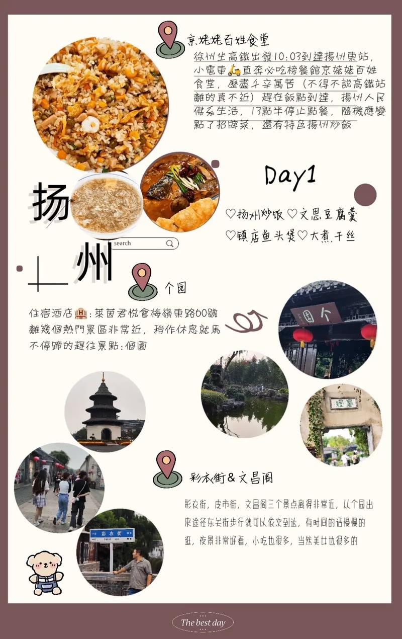 扬州三天两夜旅游攻略（扬州三天两晚自助游）-第6张图片-微云百科