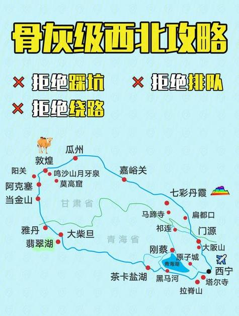 西北游出行搭配 - 西北旅游带什么衣服-第5张图片-微云百科