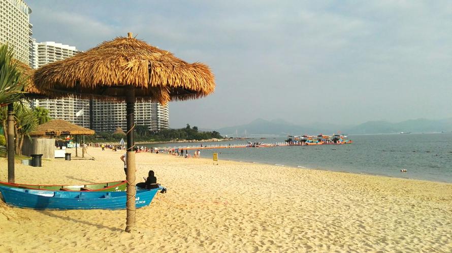 深圳十里银滩旅游攻略（十里银滩深圳楼巴时刻表）-第5张图片-微云百科