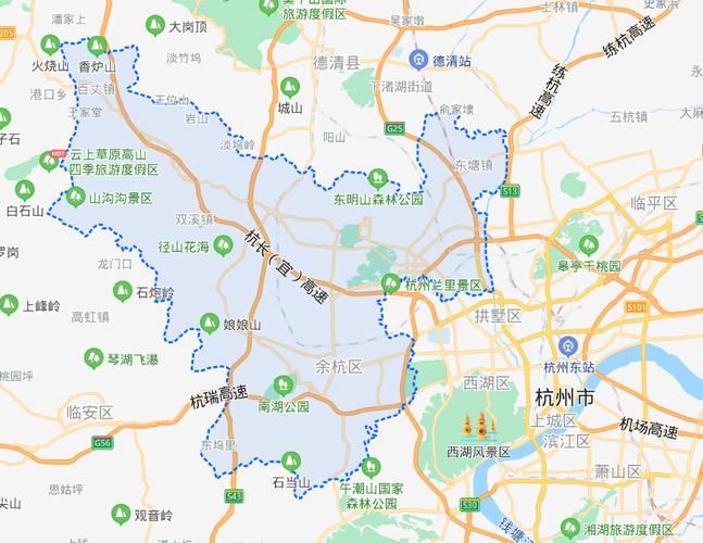 浙江省杭州市余杭区天气，浙江省杭州市余杭区天气预报30天查询-第2张图片-微云百科