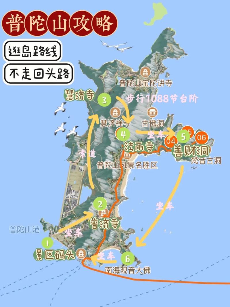 普陀山东海岸旅游攻略(普陀山东海岸在哪)-第4张图片-微云百科 普陀山东海岸旅游攻略(普陀山东海岸在哪)-第4张图片-微云百科
