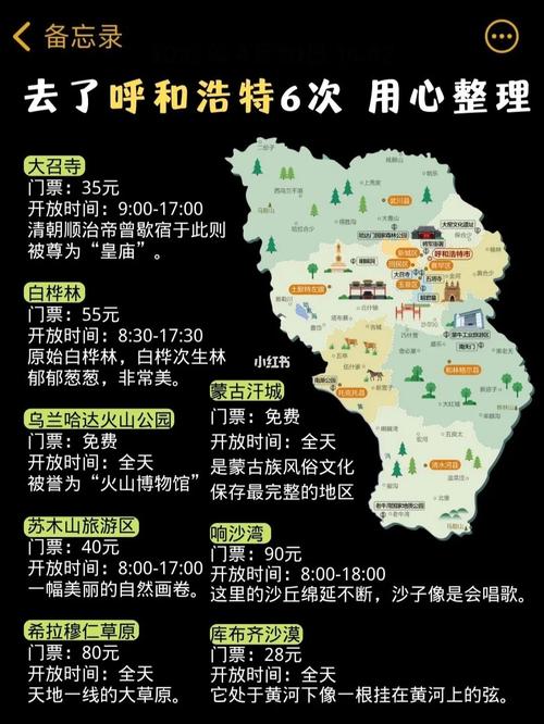 自驾呼和浩特旅游攻略（呼和浩特自驾游最佳路线图）-第4张图片-微云百科