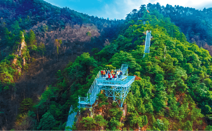临安小九寨沟旅游攻略 - 临安江南小九寨风景-第2张图片-微云百科 临安小九寨沟旅游攻略 - 临安江南小九寨风景-第2张图片-微云百科
