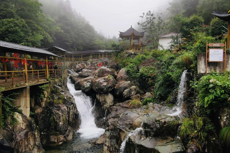 临安小九寨沟旅游攻略 - 临安江南小九寨风景-第3张图片-微云百科 临安小九寨沟旅游攻略 - 临安江南小九寨风景-第3张图片-微云百科