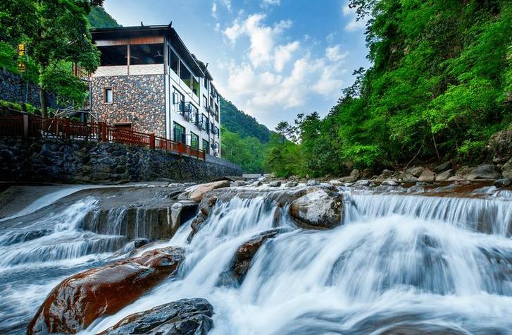 临安小九寨沟旅游攻略 - 临安江南小九寨风景-第6张图片-微云百科 临安小九寨沟旅游攻略 - 临安江南小九寨风景-第6张图片-微云百科