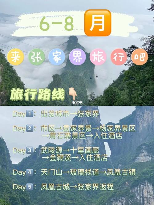 西安去张家界旅游攻略 - 西安去张家界自驾游攻略-第3张图片-微云百科