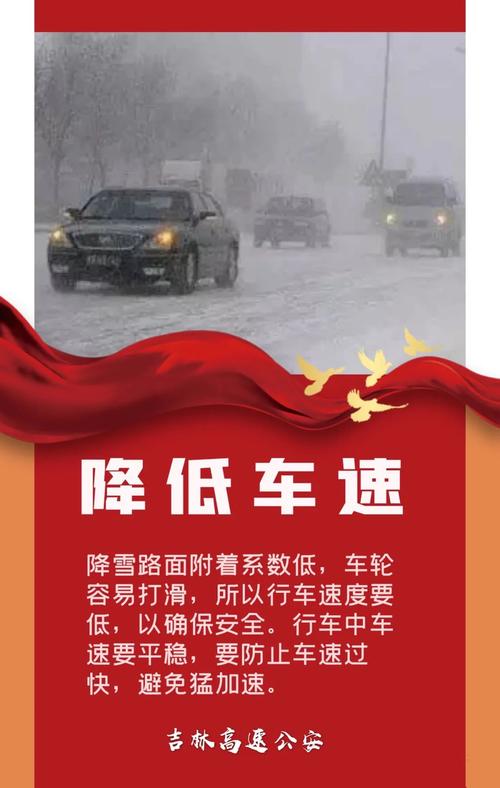 下雪天注意出行文案搞笑 - 下雪天出行注意事项-第1张图片-微云百科