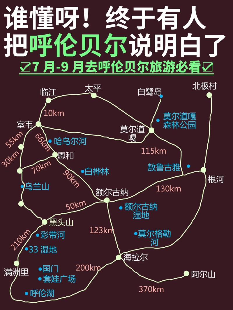 自驾呼伦贝尔旅游攻略 - 天津自驾呼伦贝尔旅游攻略-第7张图片-微云百科 自驾呼伦贝尔旅游攻略 - 天津自驾呼伦贝尔旅游攻略-第7张图片-微云百科