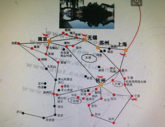 华东五市旅游线路攻略,华东五市旅游线路攻略大全-第5张图片-微云百科 华东五市旅游线路攻略,华东五市旅游线路攻略大全-第5张图片-微云百科