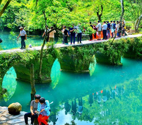 云南贵州广西旅游攻略，贵州,广西,云南环游线路-第2张图片-微云百科