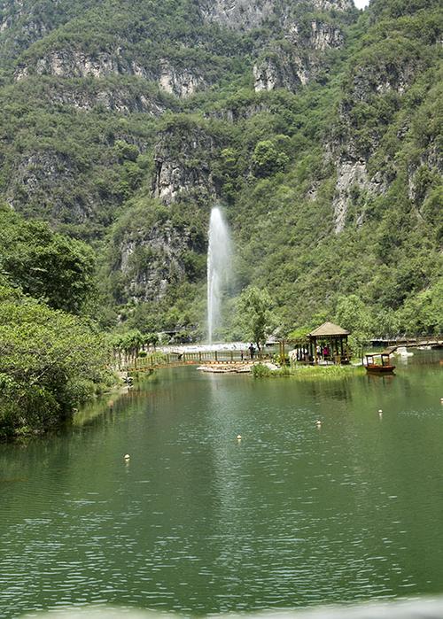 青天河风景区旅游攻略 - 青天河风景区游玩攻略-第4张图片-微云百科 青天河风景区旅游攻略 - 青天河风景区游玩攻略-第4张图片-微云百科
