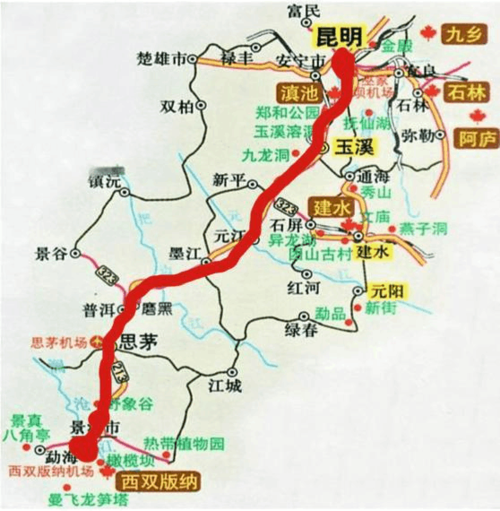 西双版纳去昆明出行查询(西双版纳坐车去昆明)-第7张图片-微云百科 西双版纳去昆明出行查询(西双版纳坐车去昆明)-第7张图片-微云百科
