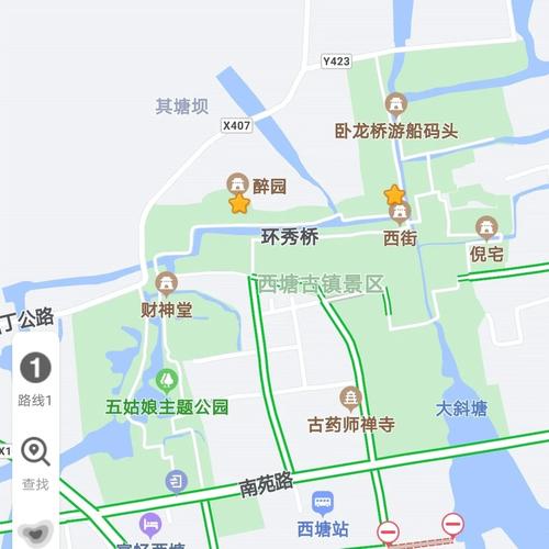 西塘古镇出行公交（西塘古镇交通）-第4张图片-微云百科