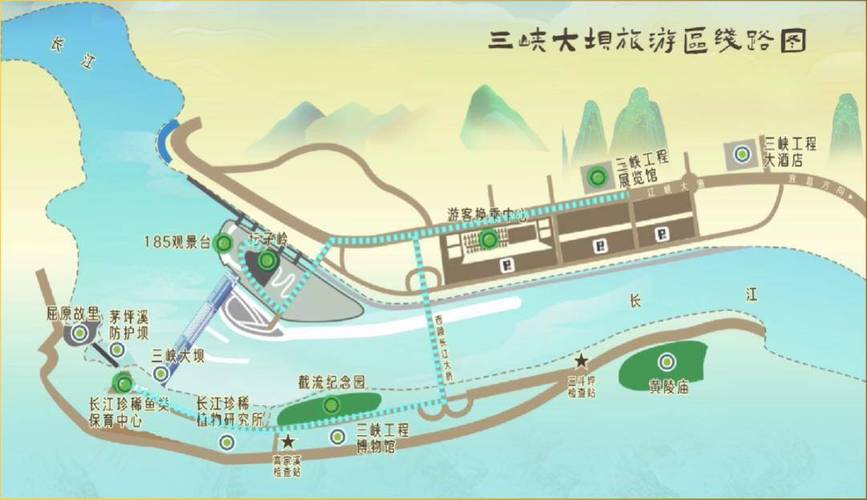 宜昌三峡大坝旅游攻略,宜昌三峡旅游攻略-第4张图片-微云百科 宜昌三峡大坝旅游攻略,宜昌三峡旅游攻略-第4张图片-微云百科
