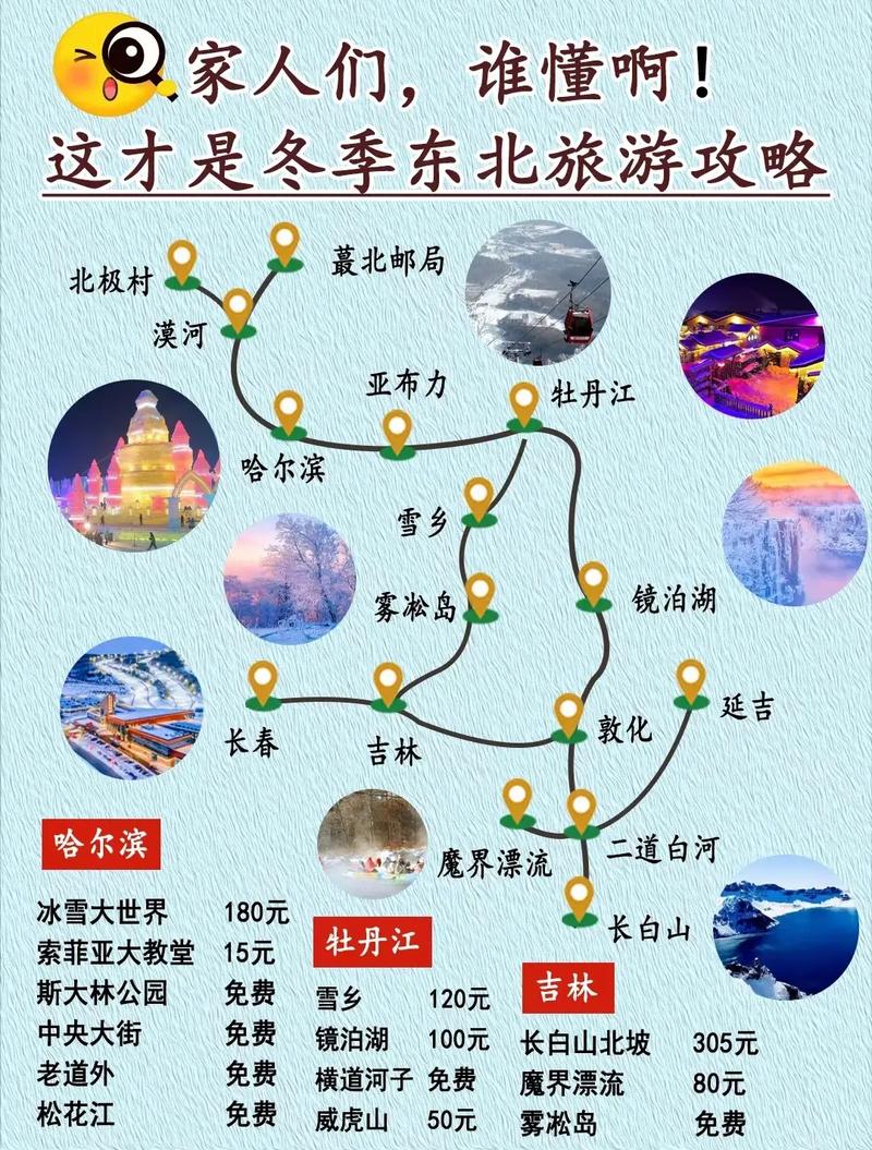 过年去哈尔滨旅游攻略(过年去哈尔滨旅游攻略图)-第2张图片-微云百科 过年去哈尔滨旅游攻略(过年去哈尔滨旅游攻略图)-第2张图片-微云百科