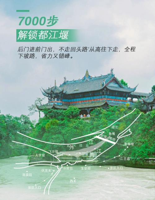 都江堰旅游自由行攻略 - 都江堰旅游自由行攻略图-第7张图片-微云百科