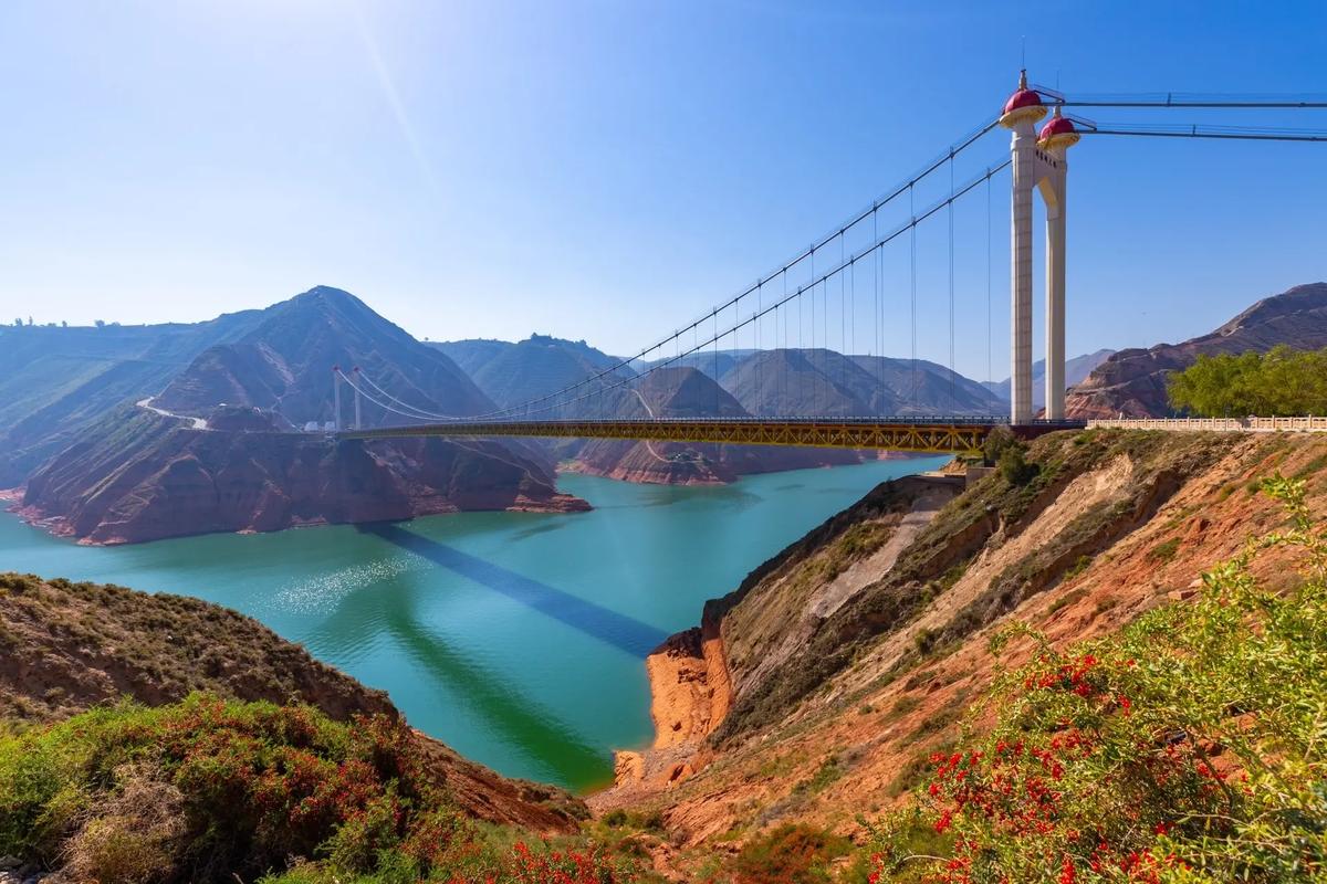 刘家峡太极岛旅游攻略，刘家峡太极岛最佳游玩时间-第1张图片-微云百科