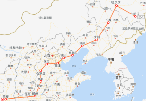 西安到哈尔滨旅游攻略 - 西安到哈尔滨都路过哪些地方-第6张图片-微云百科