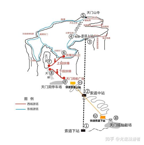 张家界天门山旅游攻略 - 张家界天门山旅游攻略景点必去-第5张图片-微云百科