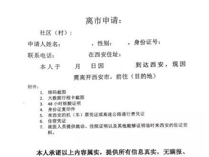 西安市出行审批函在那里开 - 西安市出行提醒-第5张图片-微云百科 西安市出行审批函在那里开 - 西安市出行提醒-第5张图片-微云百科