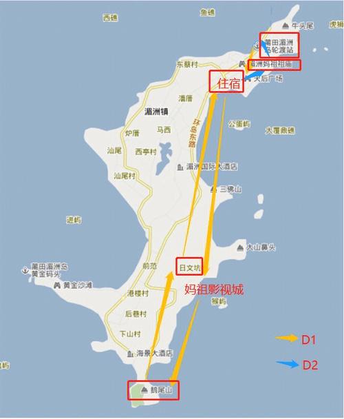 湄洲岛天气（湄洲岛）-第3张图片-微云百科