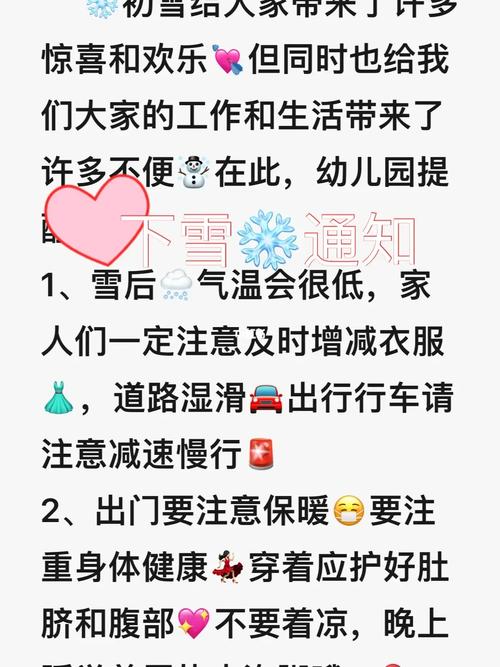 下雪出行提醒短信 - 下雪了出行安全的短信-第6张图片-微云百科