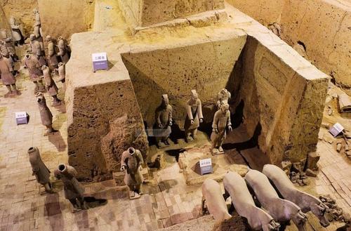 秦始皇兵马俑旅游攻略,兵马俑一日游自由行攻略-第5张图片-微云百科 秦始皇兵马俑旅游攻略,兵马俑一日游自由行攻略-第5张图片-微云百科