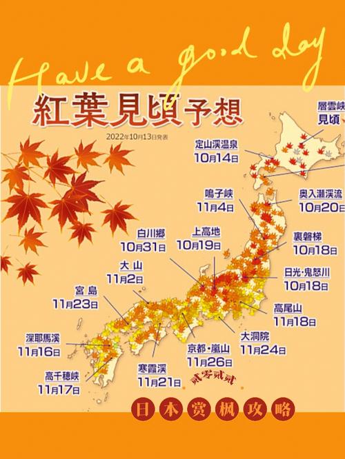 日本11月份旅游攻略，十一月份的日本-第3张图片-微云百科